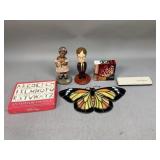 Stained Glass Butterfly & More