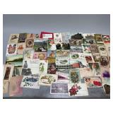 Large Lot of Vintage Post Cards