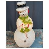 Snowman Blow Mold