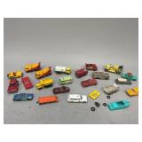 Vintage Small Metal Toy Cars