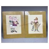 Vintage Prints By G.r. Cheesebrough