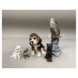 Lenox Beagle Puppy Figure & More