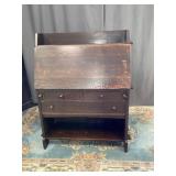 Rare Gustav Stickley Drop Front Desk