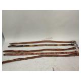 Assorted Leather Belts