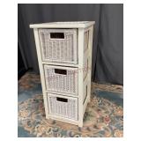 Wicker 3 Tier Stand
