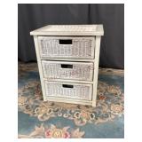 Wicker 3 Tier Stand
