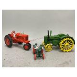 John Deere, Allis-Chalmers Toy Tractors and More