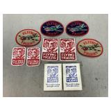 Flying Tigers Patches & Cards