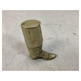 Vintage Boot Shaped Match Safe & Striker