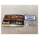 Titusville PA Collectibles