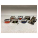 Titusville Trust Company Coin Banks