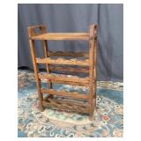 Wooden Wine Rack
