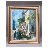 European Style Oil Painting