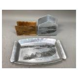 Pittsburgh Napkin Holder & More Wendell August