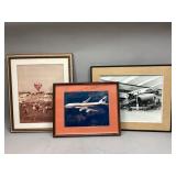 Framed Prints Of Vintage Airplanes
