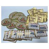 Vintage Syrup and Cream of Beer Labels