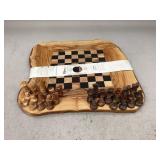 Oliveart Chess Set