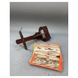 Stereoscope & Cards