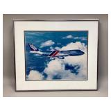 Flying Tigers Airplane Print