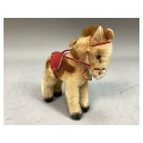 Original Steiff Pinto Pony With Original Tags