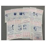Holstein Dairy Advertisement Calendars