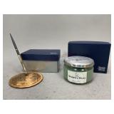 Wendell August Pen Stand and Candle