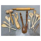 Wooden Kitchen Utensils