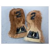 Genuine Kangaroo Golf Club Covers