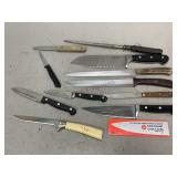 Assorted Knives
