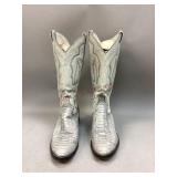 Larry Mahan Snake Skin Boots
