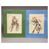Vintage Prints By G.r. Cheesebrough