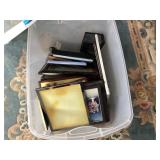 Tote Of Picture Frames