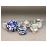 Tea Pot, Tea Cups & More
