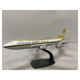 Seaboard World Containership N70ISW Model Plane