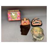 Vintage Halloween Masks