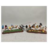 The Danbury Mint Bird Statues by Bob Guge