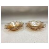 Marigold Iridescent Bowls