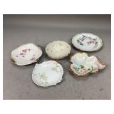 Assortment Of Saucers & More
