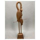 Decorative Wood Carved Statue