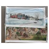 Two Signed and Numbered Prints by C.J. Sternberg