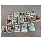 Large Variety Of Sports Cards