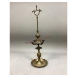 Brass Whale Oil Lamp