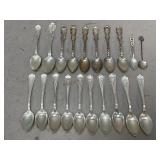 Sterling Silver Spoons