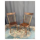 Vintage Wooden Chairs