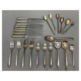 Silver Plate Flatware and More