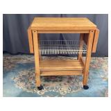 Drop Leaf Portable Island