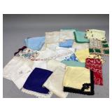 Variety Of Handkerchiefs