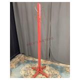 Red Coat Rack
