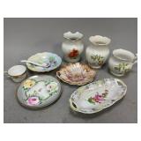 Miscellaneous Porcelain Trinket Dishes and More
