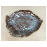 Annie Bond Art Pottery Fish Shape Platter